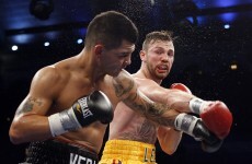 'This is my year': Andy Lee targets world title in 2012