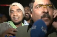 Happy New Year: Pakistani TV reporter punches man live on air