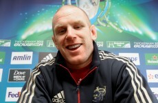 Two more years: Paul O'Connell signs on with Munster until 2014