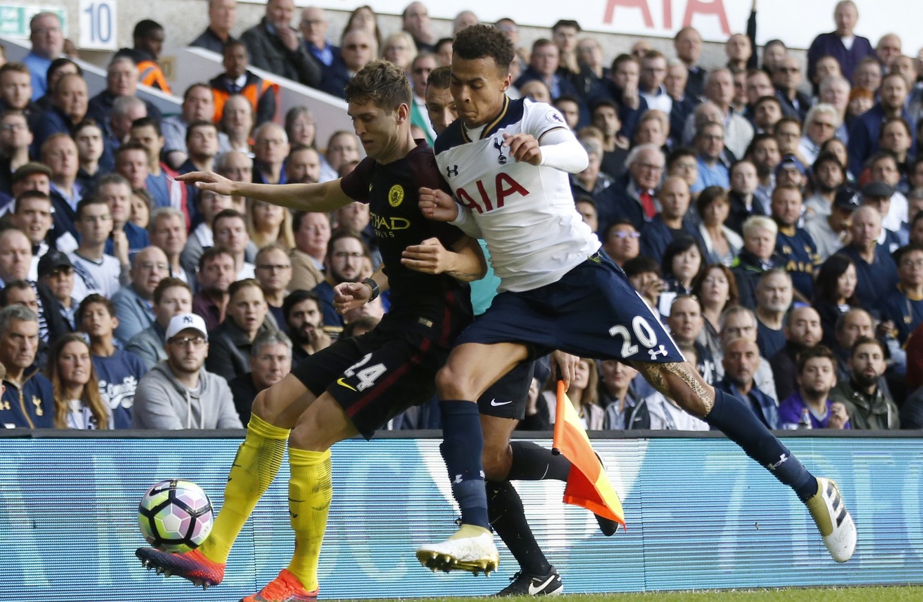 Spurs' winning run to end at Man City and more Premier ...