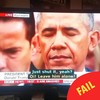 BBC made an absolute hames of the inauguration subtitles and it was gas