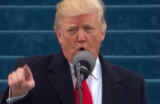 'This American carnage stops right here': Trump's inaugural speech does little to heal divisions