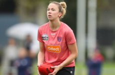 What started as a backpacking trip turned into wearing Jim Stynes' number at Melbourne FC