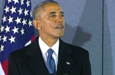 'We've really been milking this goodbye' - Obama makes final speech before heading on holiday