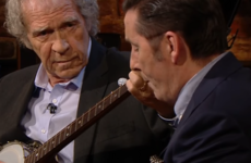 Finbar Furey and Christy Dignam wowed audiences last night with a stunning duet