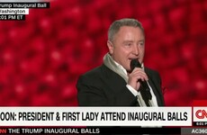 Here's Michael Flatley's Lord of the Dance performing at Trump's inauguration last night