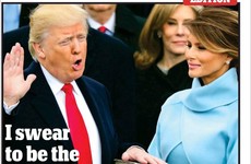 Here's how the world's newspapers reacted to President Trump's inauguration