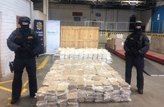 No arrests made as cannabis worth €37.5 million found in tractor parts