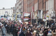 Women's March Dublin attracts thousands as part of global protest against Trump