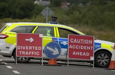 Pedestrian in his 30s killed after being struck by car in Laois last night
