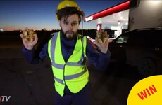 Finally, there's a song dedicated to the Irish hangover institution that is the jambon