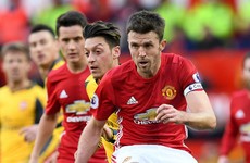 Not the same without you! Carrick absence makes Man Utd weaker