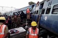 There are fears the death toll will rise after India's latest rail disaster kills 36