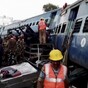 There are fears the death toll will rise after India's latest rail disaster kills 36