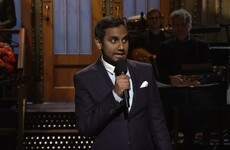 Aziz Ansari went in on Donald Trump with his Saturday Night Live monologue