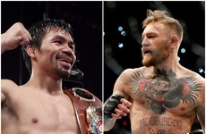 Manny Pacquiao: 'If McGregor will fight me in boxing, why not?'