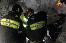 Eating snow and singing: How people survived the Italian hotel avalanche