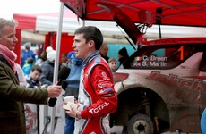Craig Breen finishes fifth overall at the Monte Carlo Rally