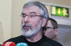 UK government rejects Adams' claims that Brexit will destroy Good Friday Agreement