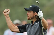 Fleetwood holds off big guns as Dunne falters in Abu Dhabi