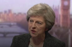 Did the UK cover up a nuclear test that went wrong? Theresa May avoids the question