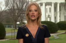 Trump's chief advisor Kellyanne Conway defends crowd claims as 'alternative facts'