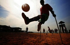 WATCH: World amputee soccer players show off their crazy skills