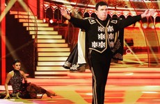 Des Cahill's cape-swishing stole the show on Dancing With The Stars last night