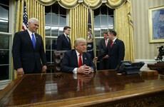 Here are the policy decisions Donald Trump made over the weekend