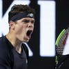 Top remaining seed Raonic sets up Nadal showdown in last eight of Aussie Open
