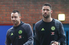 Cahill and Terry visit Mason in hospital following midfielder's surgery on skull fracture