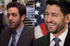 People are spotting uncanny comparisons between the Oval Office and 'The Office'