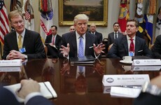Trump has ordered the withdrawal of the US from the controversial TPP trade deal