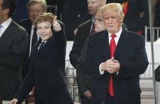Saturday Night Live writer suspended over tweet mocking Barron Trump