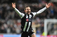 Toon and out: Newcastle stun sorry Manchester United