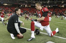 The path to the Super Bowl - Atlanta Falcons