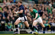 Hogg wants Scotland to be inspired by Warriors for Ireland clash