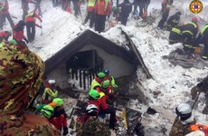 Six die in helicopter crash close to site of Italy avalanche