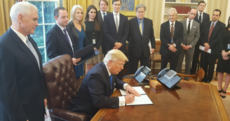 The pen is mightier: How US Presidents lay down the law by executive order