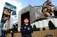 Accolades bring added pressure for Frampton but he expects to deliver on Vegas debut