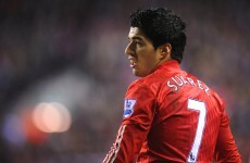 Race row: Suarez apologises for Evra comment
