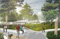 Work on The Liberties' new park will begin in the coming weeks