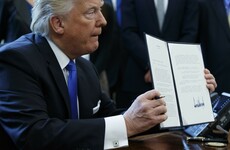 Here are the policy decisions Donald Trump made yesterday