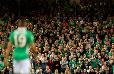 Want a ticket for Ireland v Wales? Call in some favours because it's sold out