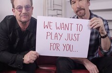 Someone is selling a ticket for U2's Croke Park gig for €3,920 on Stubhub