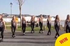 These Galway dancers are going viral for their Ed Sheeran-inspired Claddagh performance