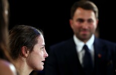 Katie Taylor's NY dream on hold after promoter 'threw his absolute toys out of the pram'
