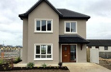 New A-rated energy-efficient homes overlooking Wexford Harbour