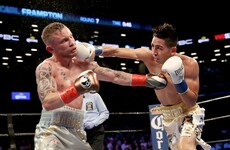 Santa Cruz believes Frampton's vocal fans may have cost him his world title