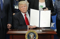 Trump issues executive order for wall to be built along Mexican border